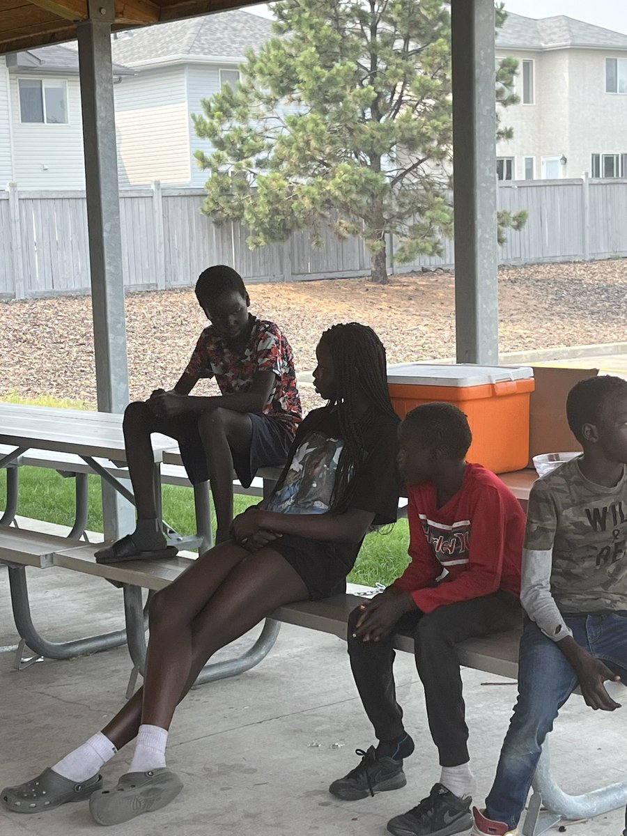 LearnsYoung's tweet image. Reading all book indigenous is our summer project. Our discoveries are shocking. Thanks to all the youth who have shown the interest! We are nearing the end and that excited us because that’s the beginning to our next project. 

#indigenousbooks
#indigenouscultures
#Southsudanese