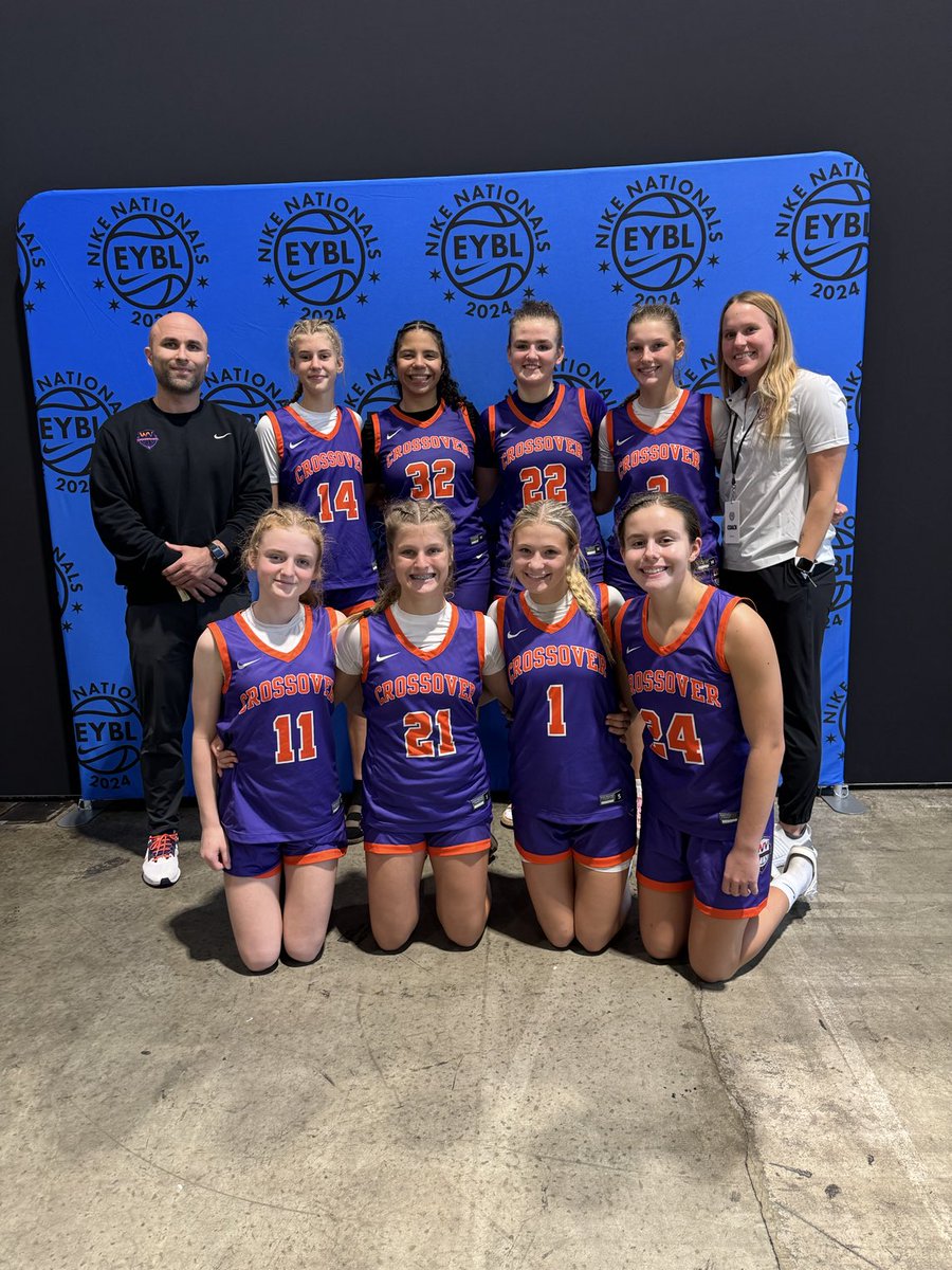 Callie DeHart (@callied2028) on Twitter photo We did it! BIG win over Exodus Europe. We dug deep and are leaving 2024 Nike Nationals Platinum bracket with a 3rd place finish. I love this TEAM! <a href="/WVCrossover2027/">WV Crossover 2027</a> <a href="/NikeGirlsEYBL/">Nike Girls EYBL</a> #classof2028 <a href="/Coach_Barrick/">Coach Tom Barrick</a> We did it! BIG win over Exodus Europe. We dug deep and are leaving 2024 Nike Nationals Platinum bracket with a 3rd place finish. I love this TEAM! <a href="/WVCrossover2027/">WV Crossover 2027</a> <a href="/NikeGirlsEYBL/">Nike Girls EYBL</a> #classof2028 <a href="/Coach_Barrick/">Coach Tom Barrick</a>