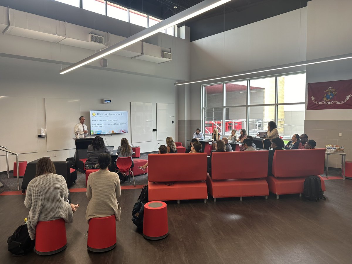 Upstream thinking &amp; PD for our admin from <a href="/chadhunterCFB/">Chad Hunter</a> as we prepare for the 24-25 school year <a href="/CFBISD/">Carrollton-Farmers Branch ISD</a> <a href="/PopeEDpact/">Matt Pope</a>  <a href="/EldredgeWendy/">Wendy Eldredge</a>