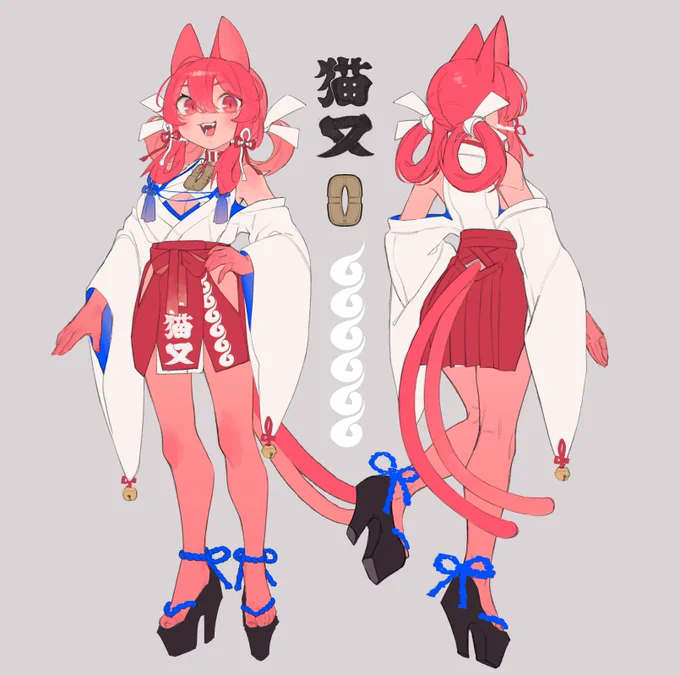 巫女服Miko-fuku Nafi#knifecArt 