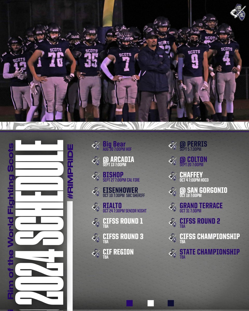 coachjoe7's tweet photo. 2024 SCOTS ready to go! #RimPride https://t.co/CKKCgeKX1T