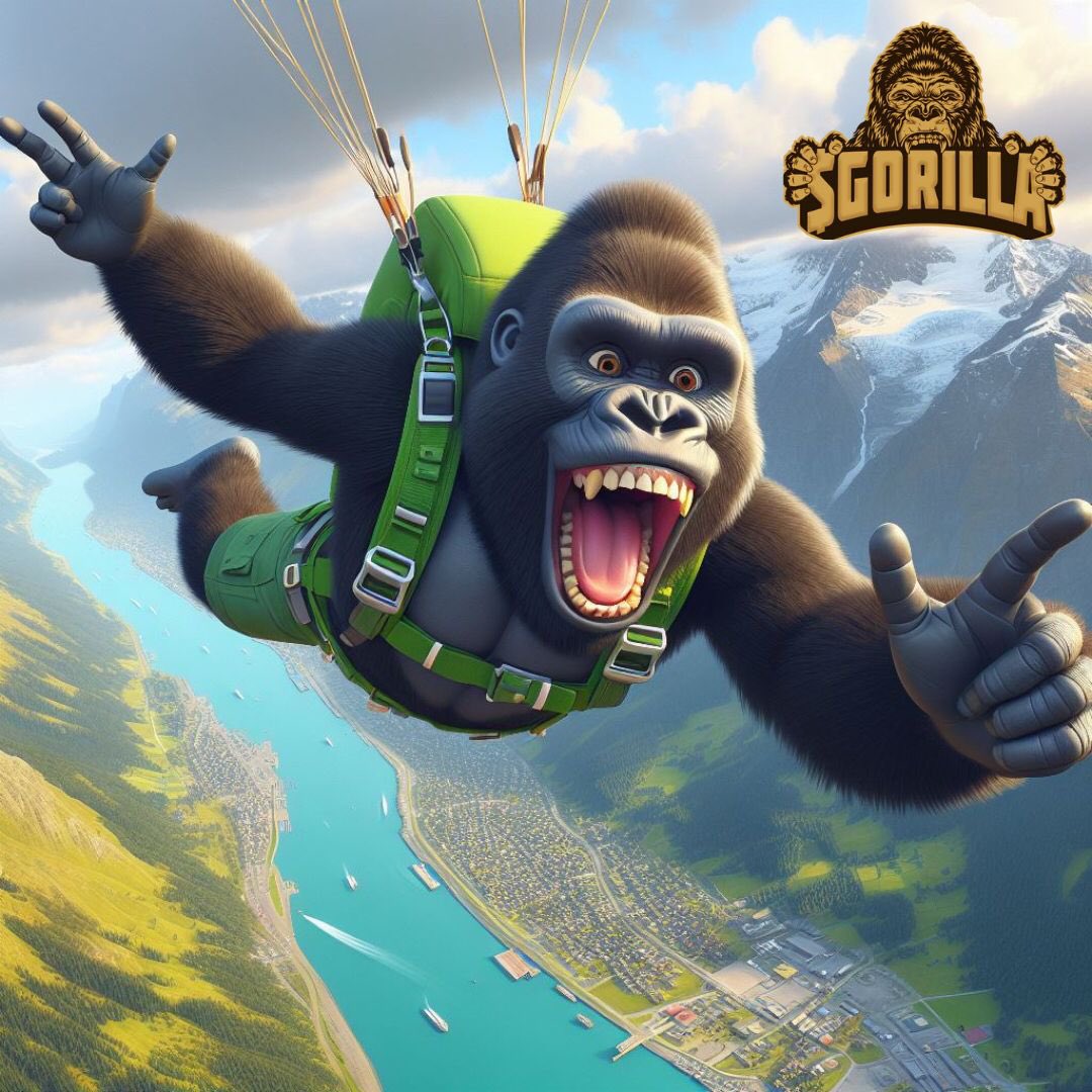 defigorilla_'s tweet photo. Ape-in $GORILA, a true leap towards financial freedom.

Bold moves, big gains, untamed potential.

🦍🦍🦍 https://t.co/BOTm9CCsGc