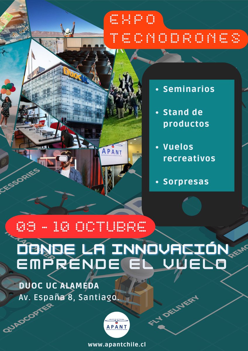 APANT Chile tweet media