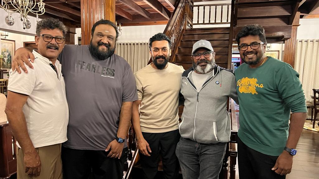 Supreme Sundar (@supremesundar) on Twitter photo Happy Birthday to the ever-inspiring <a href="/Suriya_offl/">Suriya Sivakumar</a>! 🎂✨
Your smile is your greatest asset, radiating energy and positivity to everyone who meets you. 🌟 May you keep smiling forever and continue to inspire us all. Best wishes from the #Kanguva team! 🦅🗡🔥
#Suriya Happy Birthday to the ever-inspiring <a href="/Suriya_offl/">Suriya Sivakumar</a>! 🎂✨
Your smile is your greatest asset, radiating energy and positivity to everyone who meets you. 🌟 May you keep smiling forever and continue to inspire us all. Best wishes from the #Kanguva team! 🦅🗡🔥
#Suriya