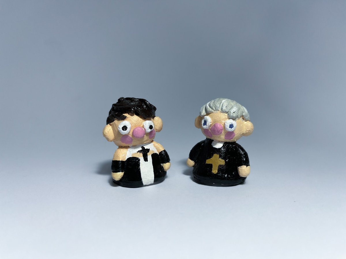 saturndnp's tweet photo. dnp of clay (holy edition) 
#phanart https://t.co/H448yRcUxR