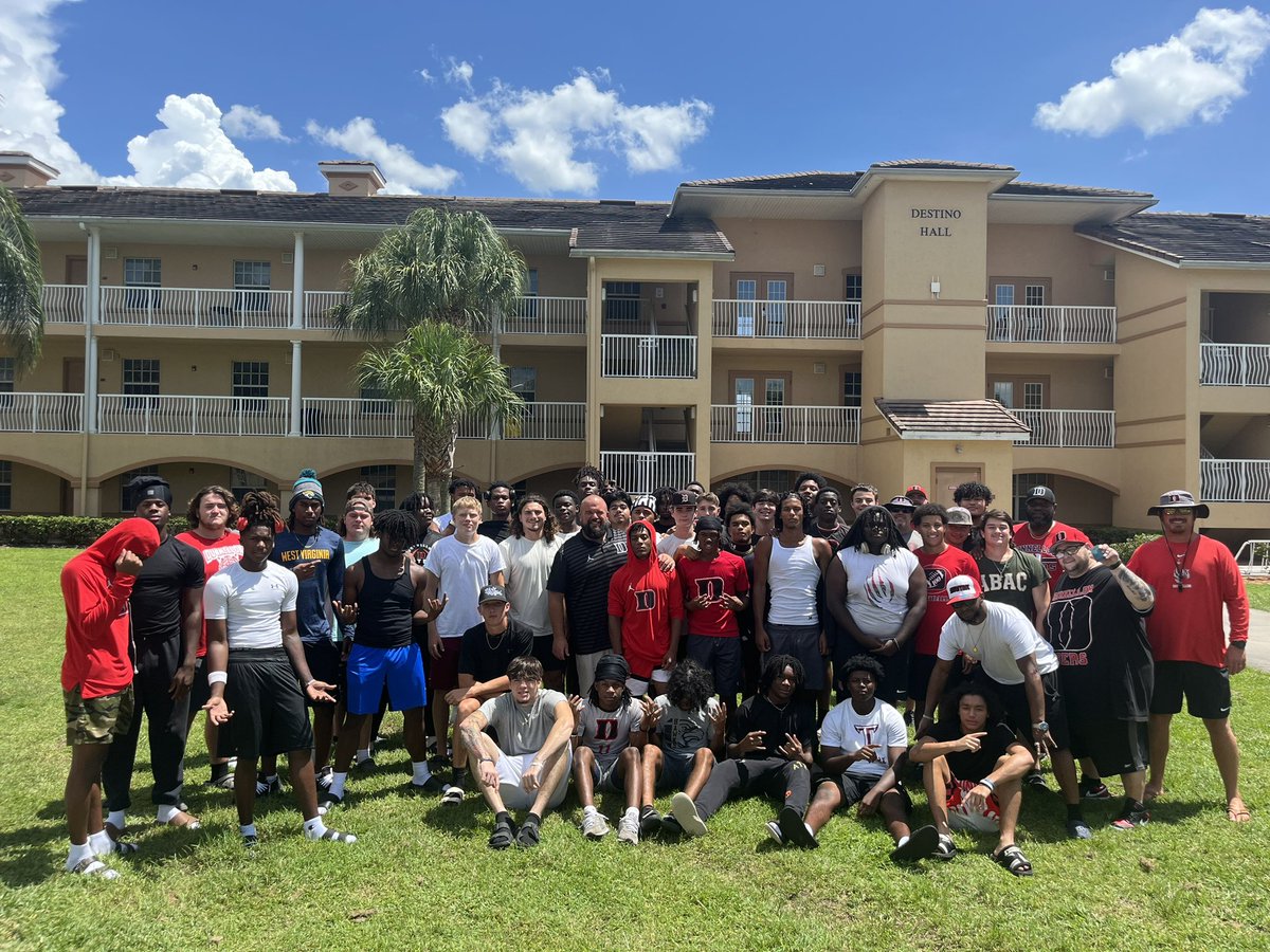 Another awesome FCA camp this past weekend. We got better on and off the field! Special group of players and coaches! 

#ITSABOUTUS