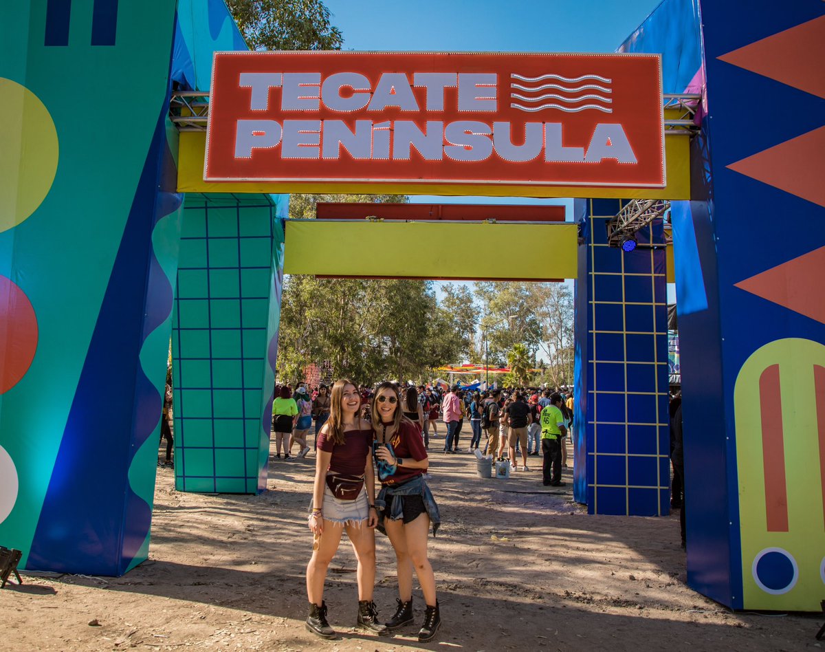 Nuestro lugar favorito volverá a sonar este 19 de Octubre 🤩🔊 #TecatePeninsula 

🌊 Boletos a través de Eticket