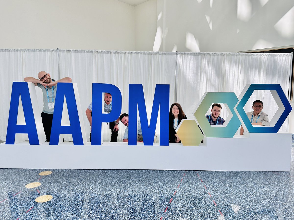 RadOncUH (@radoncuh) on Twitter photo UH/CWRU Physics Squad: out in full force at #AAPM2024 <a href="/aapmHQ/">American Association of Physicists in Medicine</a>! Are anyone else’s physicists this photogenic or this much fun? #askingforafriend UH/CWRU Physics Squad: out in full force at #AAPM2024 <a href="/aapmHQ/">American Association of Physicists in Medicine</a>! Are anyone else’s physicists this photogenic or this much fun? #askingforafriend