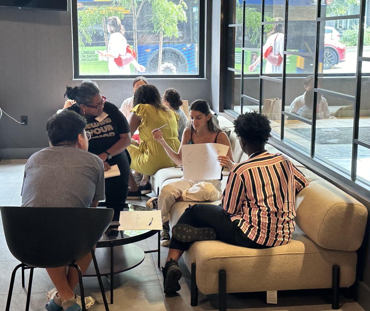 Thank you again to <a href="/WellsFargo/">Wells Fargo</a>, Luisa P. Perez, and Krissy Moore! 

This NL Summer cohort has already allowed us to bring in 18 new participating organizations from across all five boroughs to our Neighborhood Leadership community.
