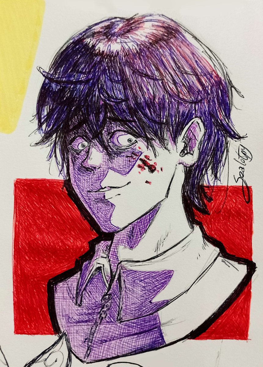 Scary!

#art #oc