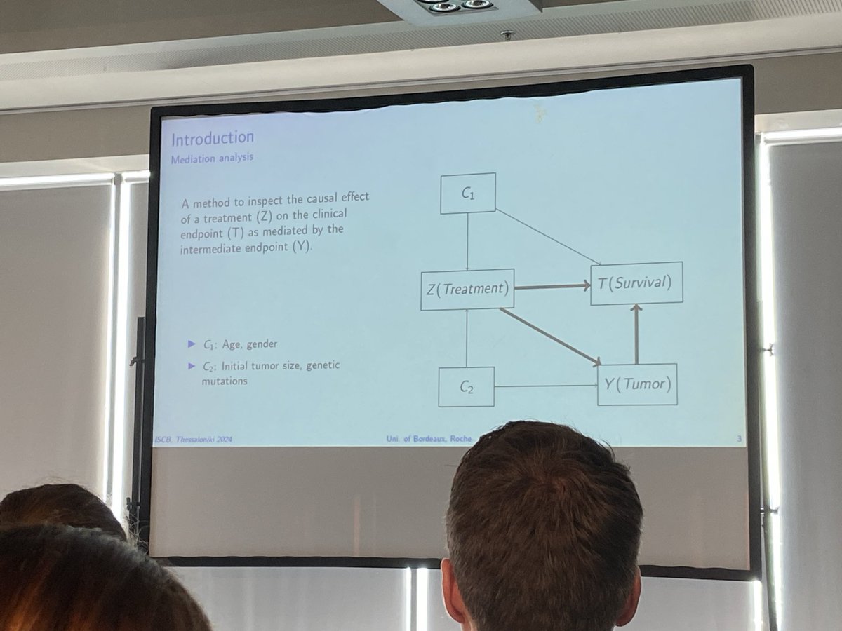 joyce_huang_yt's tweet image. Interesting talk on using joint models to determine treatment effects 🧐
@iscb45 
#causalinference
#jointmodel