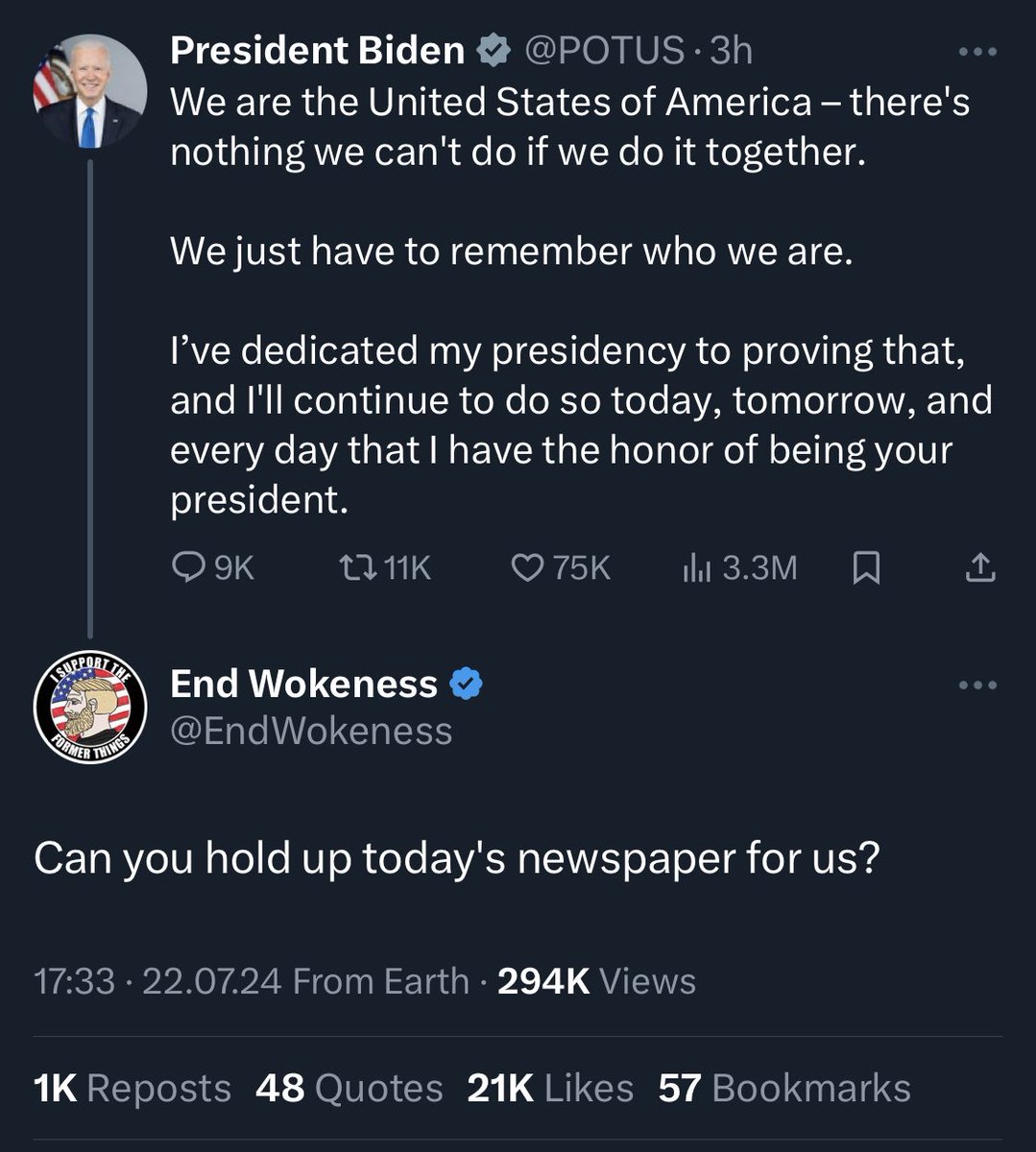 NoorBinLadin's tweet photo. Tweet of the day goes to @EndWokeness https://t.co/YIev2OhOYM