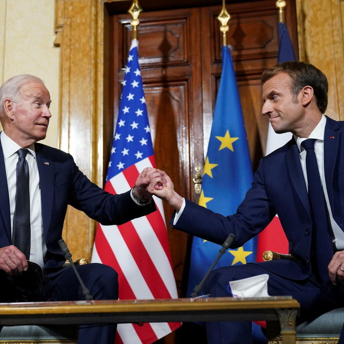 🚨 BREAKING: French President Marcon Pens Heartfelt Letter to President Biden 

Mr. President,

It is with great emotion that I learned of your decision to withdraw from the race for the 2024 presidential elections. Please believe that I understand the gravity of this moment for