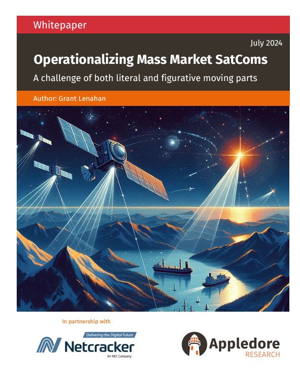 NetcrackerTech's tweet photo. In this new report from @AppledoreVision, learn how Netcracker's Digital Satellite Solution is addressing the challenges of automating and operationalizing the satellite industry. https://t.co/5yh3SXQRHy

#LEO #satcom #satellite https://t.co/ysDjCxkxby