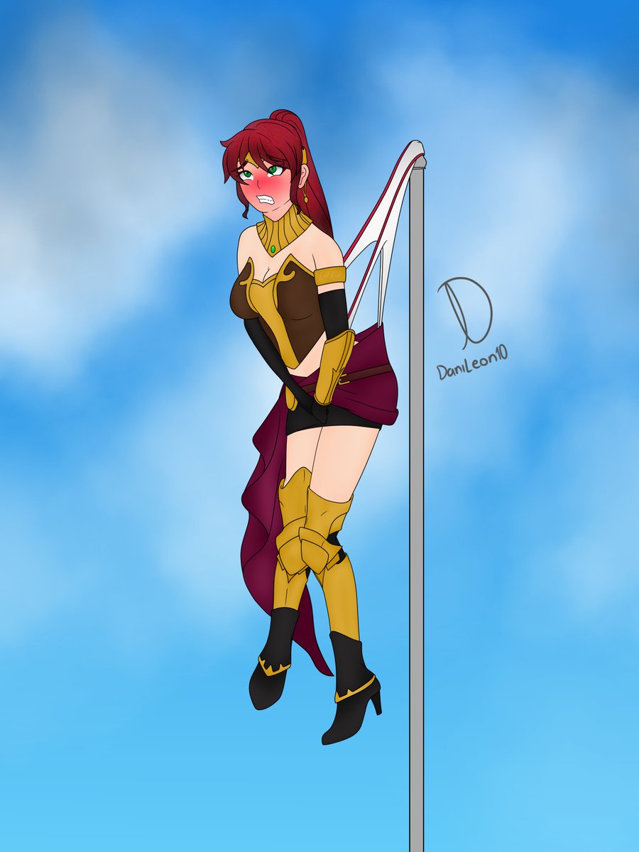 hutaocitaTW's tweet photo. Old commission for a DevArt client
#wedgie #girlwedgie #wedgiegirl #humiliation #humilliation #pyrrha #hangingwedgie #pyrrhanikos #pyrrha_nikos #pyrrhanikosrwby #flagpolewedgie #humiliatedgirl #humiliationandembarassment #flagpole_wedgie #girlhangingwedgie #hangingwedgiegirl https://t.co/xBc2bywIPD