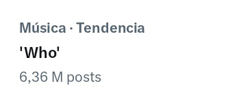 Parkjmstar95's tweet photo. OMG YA SON MÁS DE 6M DE POSTS PARA 'WHO' ❤️‍🔥

WHO BY JIMIN 
JIMIN JIMIN 
#Jimin_Who https://t.co/ZR7Lr4oemq