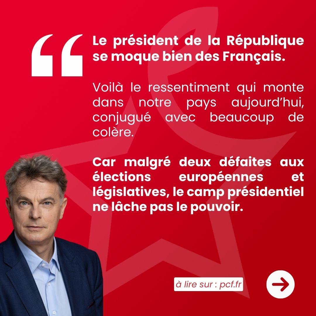 Fabien_Roussel's tweet photo. On prend les mêmes et on recommence !

https://t.co/3MPMof8Qfh https://t.co/xxsLyRGm0S