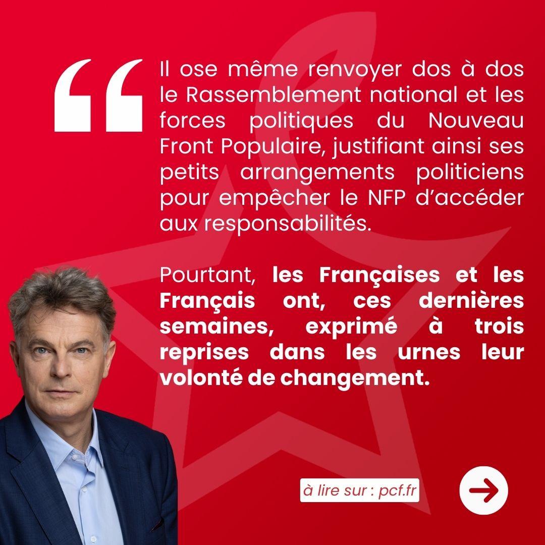 Fabien_Roussel's tweet photo. On prend les mêmes et on recommence !

https://t.co/3MPMof8Qfh https://t.co/xxsLyRGm0S
