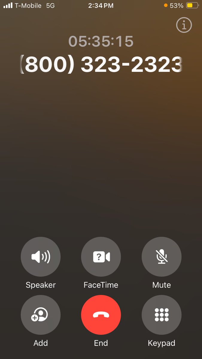 AmySpeck2's tweet photo. @Delta going on 5 hours .. can you mute the call waiting music? 😵‍💫 https://t.co/87MnUahOQS