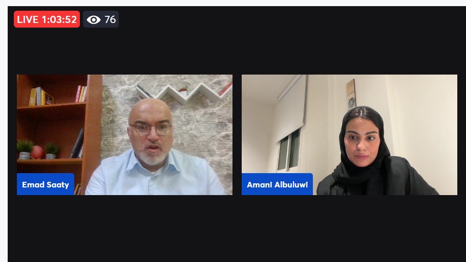 شكرا  كبير لمنصة <a href="/zidappcom/">زد - Zid</a>  لمداخلتهم الجميلة و للأستاذة أماني 

وتوضيح الفرص المتوقعة من التسويق بالعمولة لمنصة زد 

حسيث أن بعض العمولات قد تعادل راتب شهر 

وكيف يمكن مضاعفة أرباح أي شخص من تقديم الخدمات والتسويق بالعمولة لبرنامج زد 

في معسكر التسويق بالعمولة المؤتمت 
Ems Aff