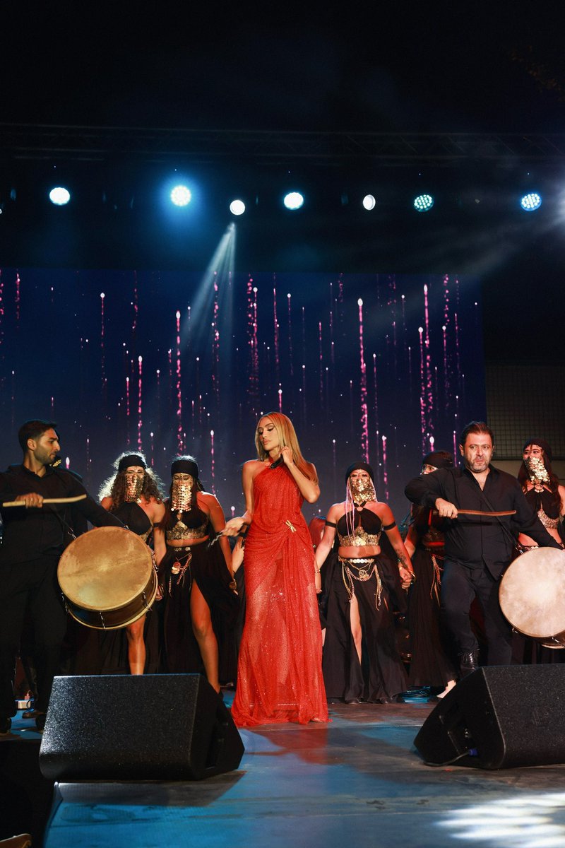 mayadiab's tweet photo. Lebanon, you always deliver ⭐️🇱🇧 Another memorable night in my beautiful country 🎤 #MayaDiab https://t.co/GkZro5LTp1