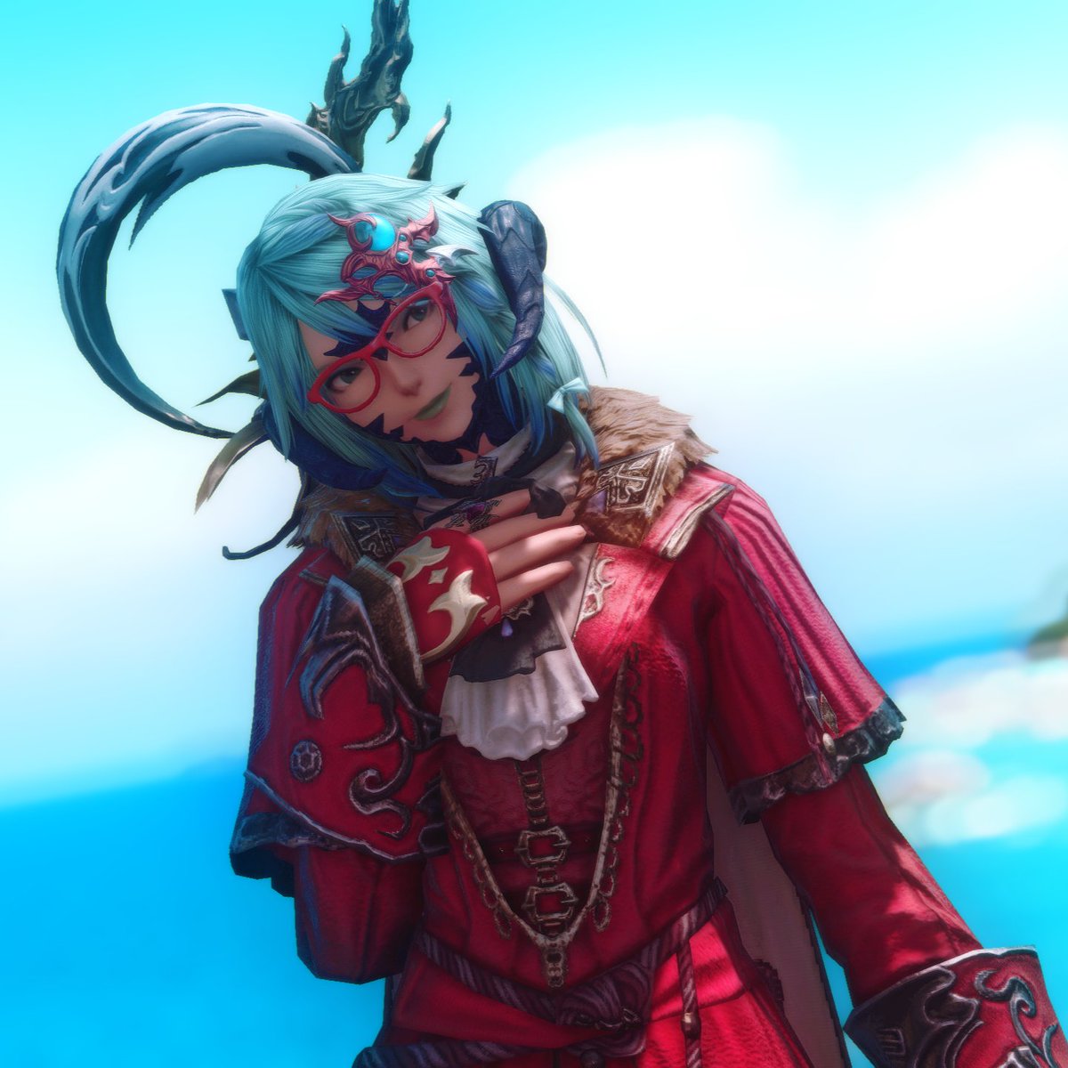 AloeIris's tweet photo. #FFXIV #FFXIVScreenshots #GPOSERS #aura https://t.co/EzNcFjZMoV