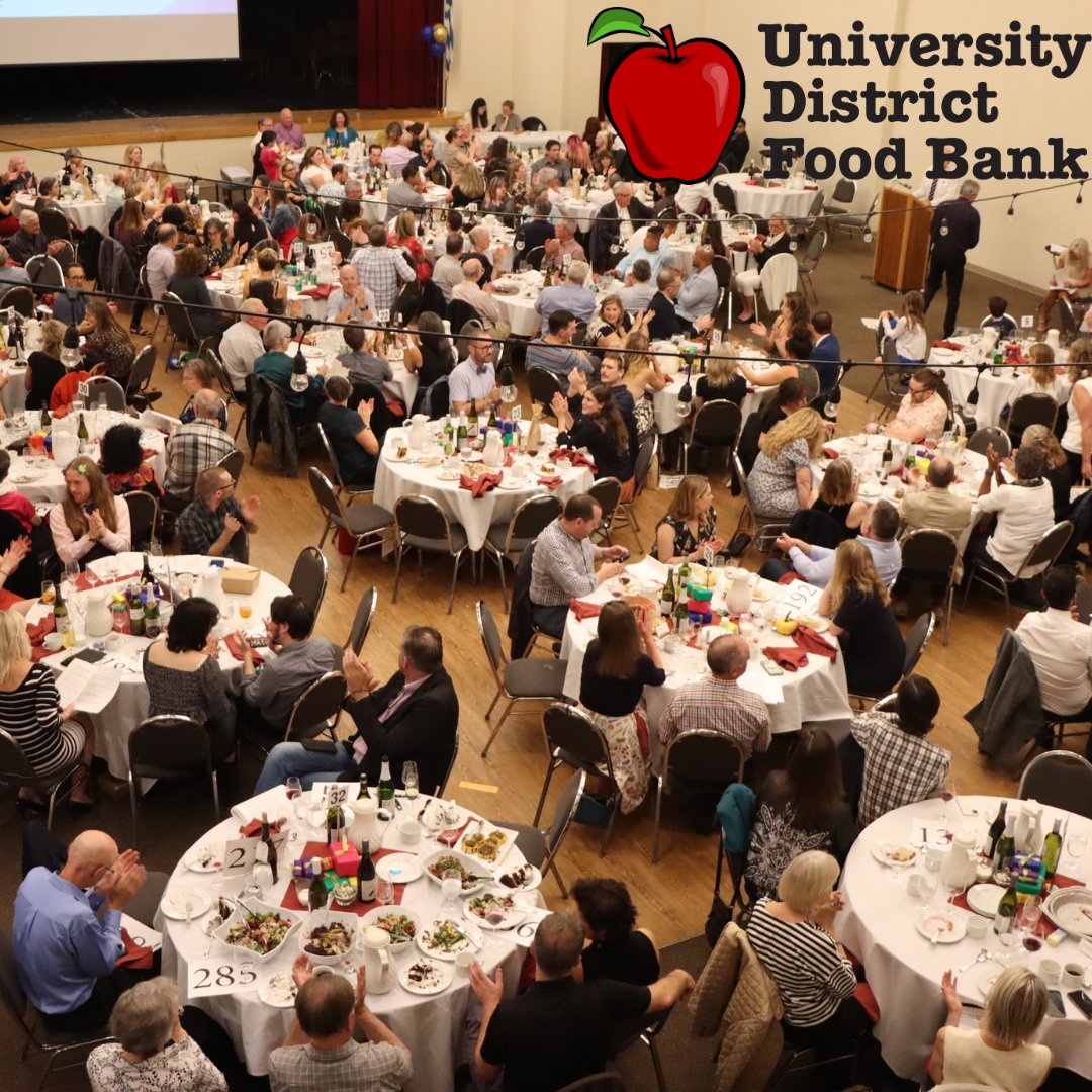 Join us for our Take a Bite Out of Hunger Benefit Auction on Saturday, October 19 at St. Demetrios in Montlake! Tickets are on sale now Click the link below or the link in bio.
udistrictfoodbank.ejoinme.org/Tickets

#takeabiteoutofhunger #auction #udistrictfoodbank #healthyandthriving