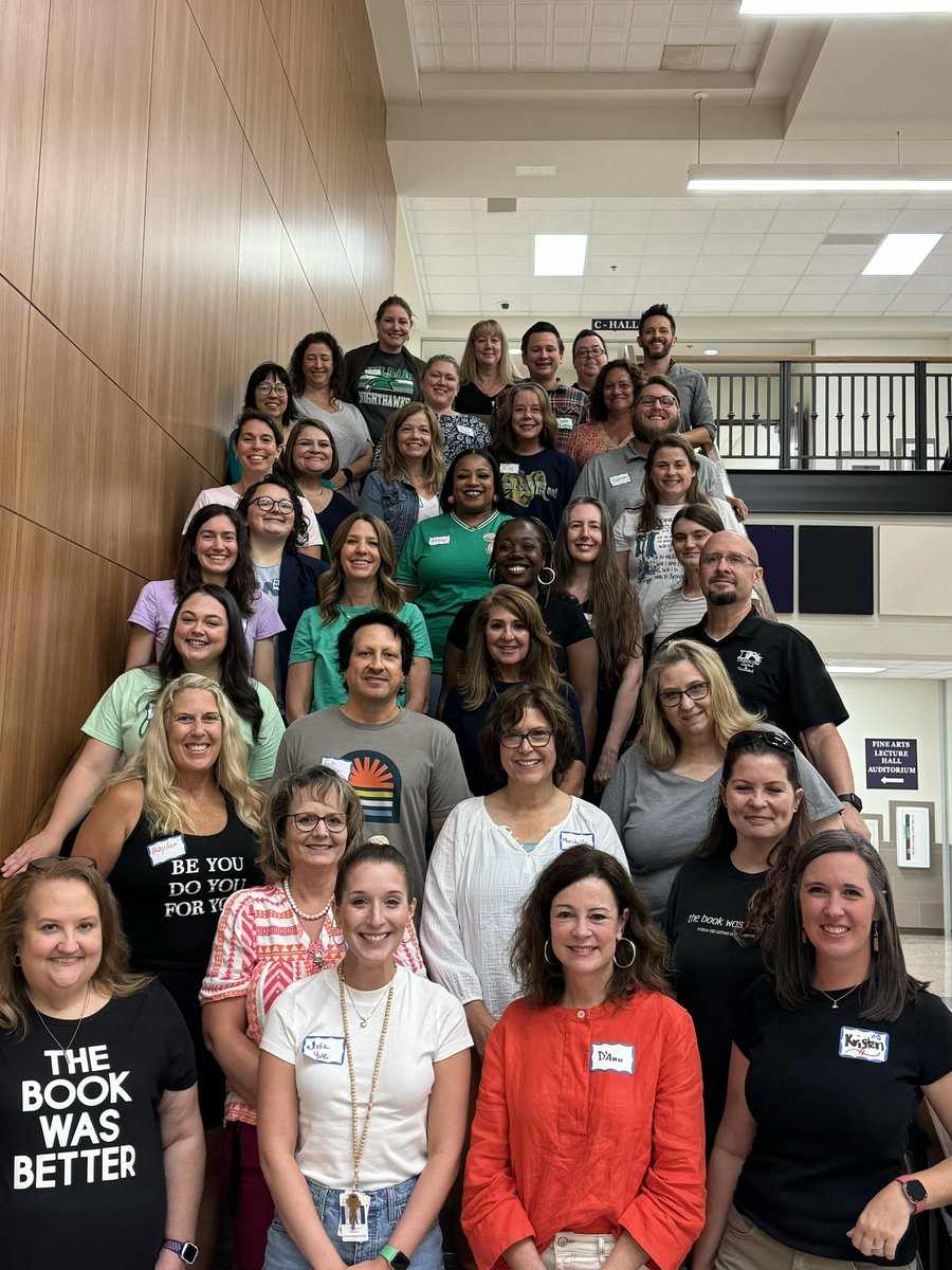 FISD middle school G/T teachers 24-25 collaboration begins. Expertise, Excitement, and Dedication - an amazing group of teachers!#gtrocks!