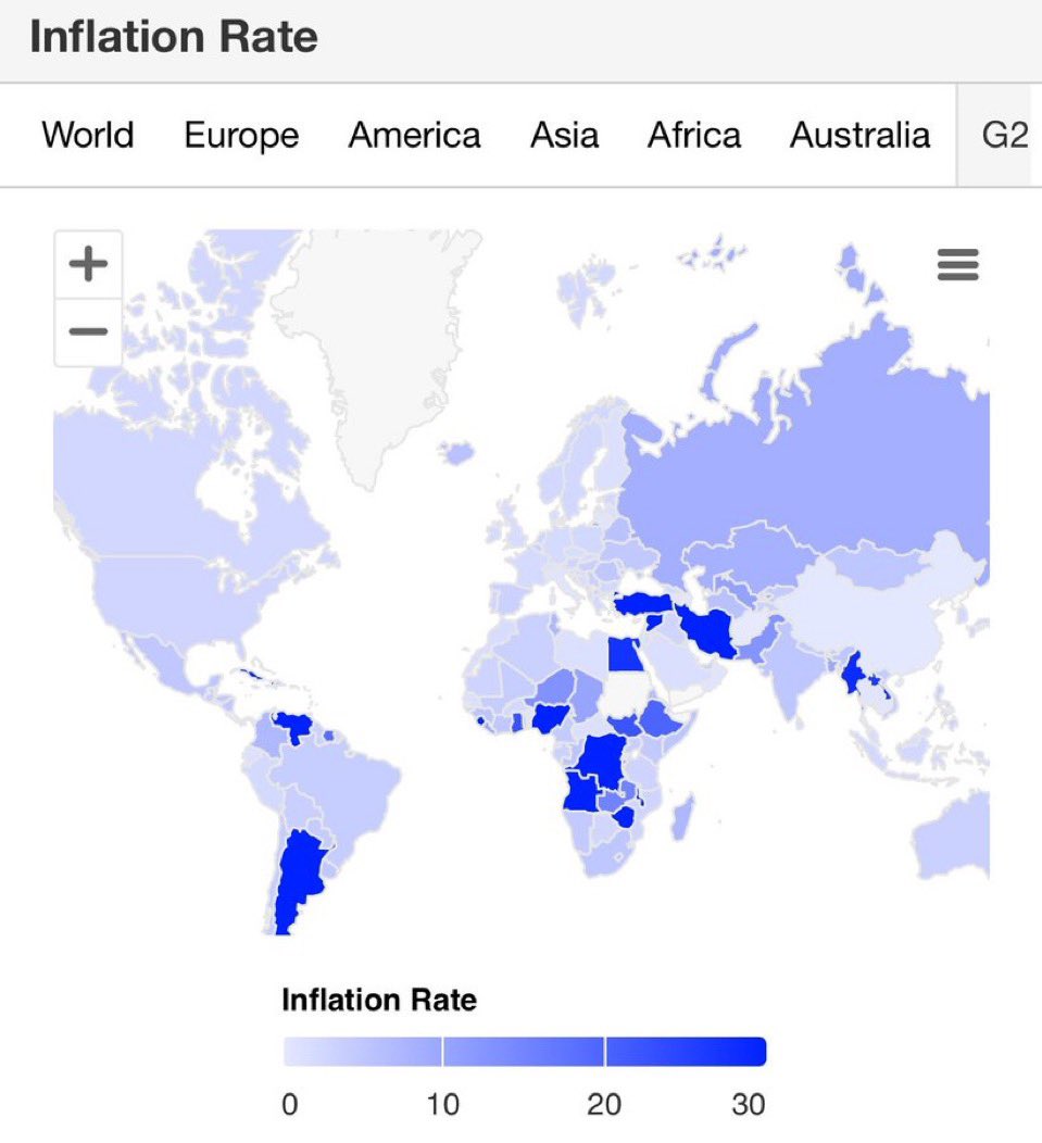 While Dogecoin has an inflationary rate, it is a steady rate below 4%  currently, that will steadily decrease over time. This is a great rate for  an international currency to accommodate a