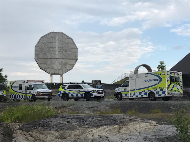 CGSParamedics's tweet photo. Happy 60th Anniversary to the Big Nickel. Bonne 60ieme anniversaire au gros 5 cents https://t.co/dGhNeH62Pr