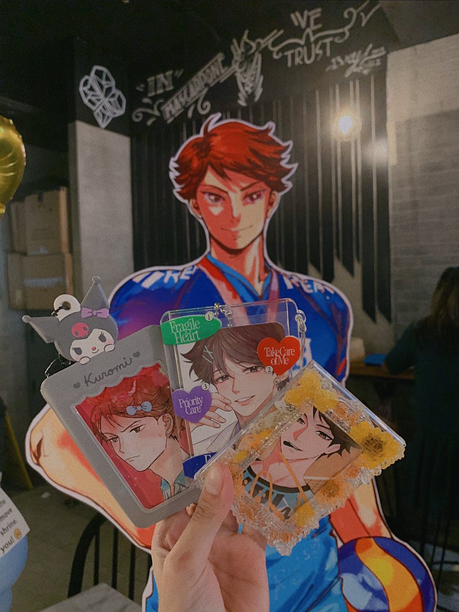 sakukiyos's tweet photo. late post 🙇‍♀️ day 2 lang ako nakapunta pero a whole weekend birthday bash for the oikawa tooru... it’s what he deserves! thank you everyone for the good time 🙂‍↕️🫶🩵 #OikawaGoing30 https://t.co/lhidxOl8w5