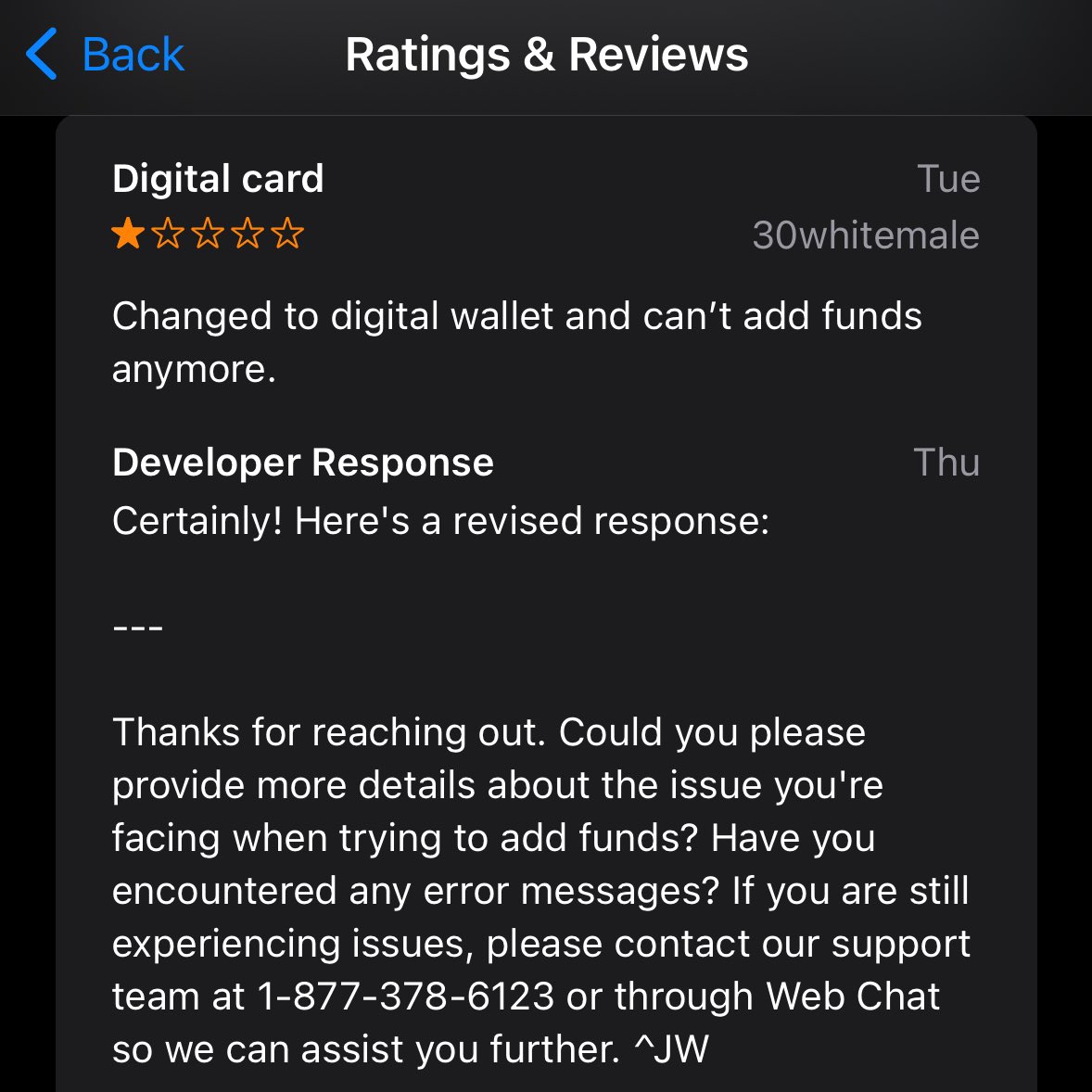 JRoc23's tweet image. ChatGPT Extensions are a Godsend,

especially for Customer Service Representatives who pretend to give a shit having to reply to clowns who don't know how to solve their way out of a paper bag and would rather talk to a manager for no good reason.
#ChatGPT #Certainly!