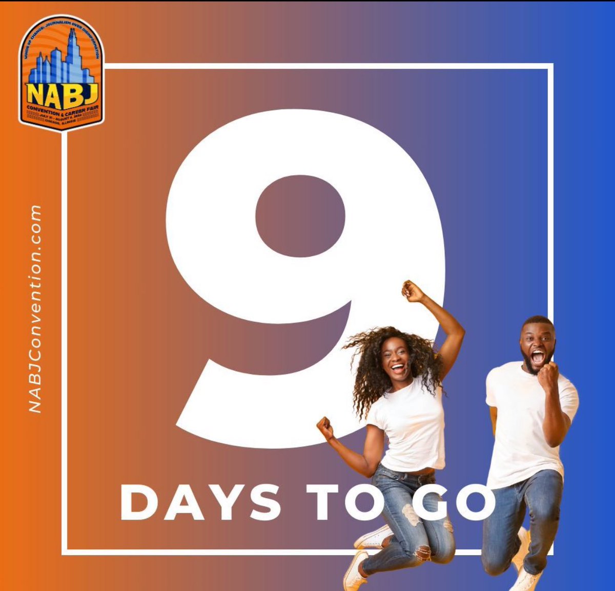 RealJeffJohnson's tweet photo. I’m really looking forward to #nabj24 in Chicago! @nabj

We have some great opportunities at my station @NBCLA 

I’ll also be an instructor at this year’s @NBCUAcademy 

Let’s connect! https://t.co/4dyOBKovoZ