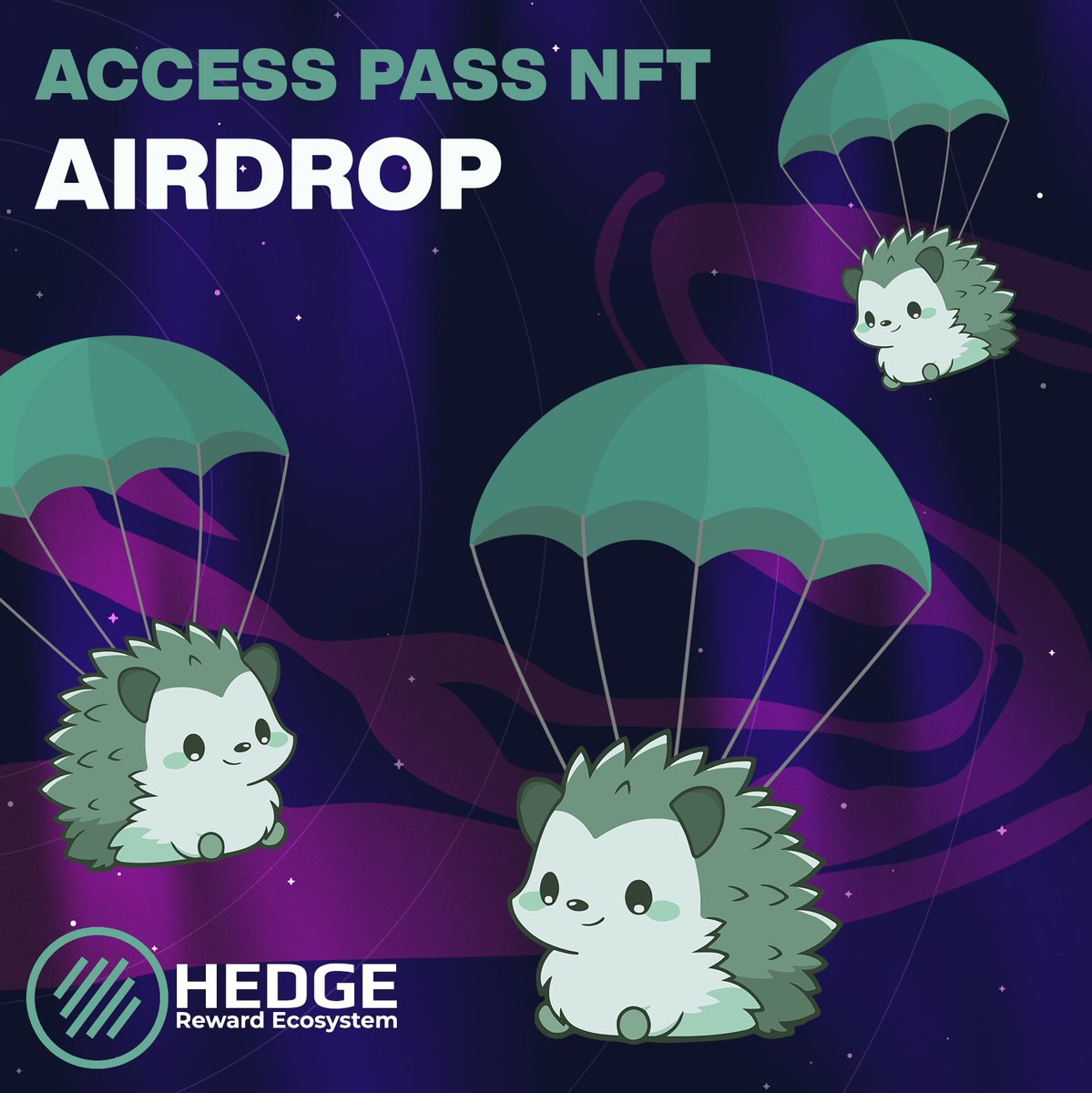Monsta Corp™ (@monsta_corp) on Twitter photo We just sent our Level 2/3 Access Pass NFT holders another airdrop from <a href="/hedgerewards/">Hedge Reward Ecosystem</a> 🦔🪂
For anyone who doesn't own an Access Pass NFT, you can get access to airdrops, seed rounds and exclusive giveaways by minting one here:
➡️ monstacorp.com/mlap-mint We just sent our Level 2/3 Access Pass NFT holders another airdrop from <a href="/hedgerewards/">Hedge Reward Ecosystem</a> 🦔🪂
For anyone who doesn't own an Access Pass NFT, you can get access to airdrops, seed rounds and exclusive giveaways by minting one here:
➡️ monstacorp.com/mlap-mint