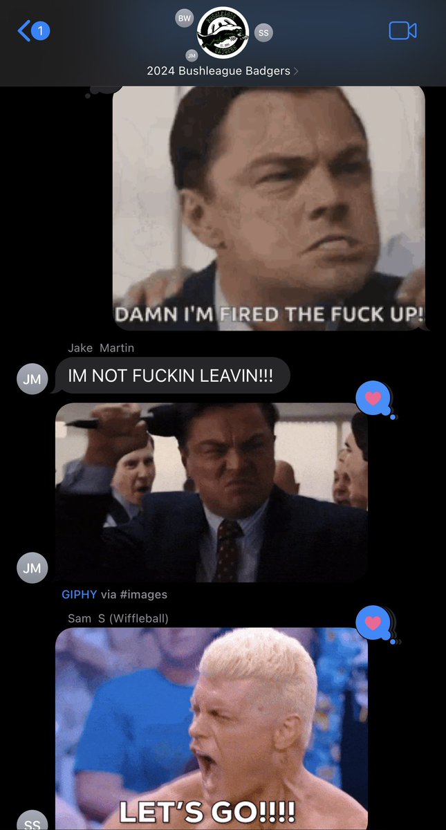 Bushleague Badgers tweet media