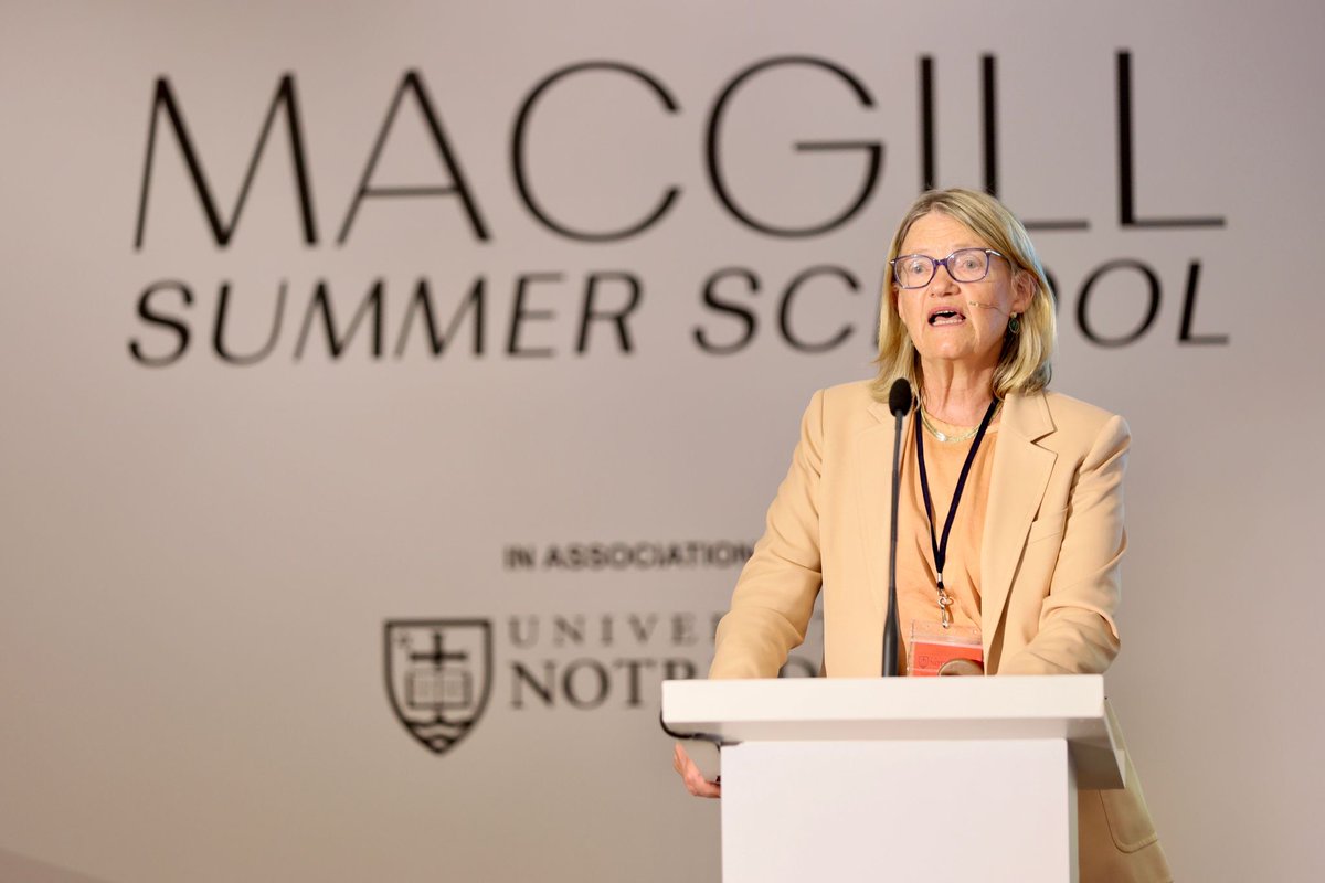 Great to see another edition of the <a href="/MacGillSchool/">MacGill Summer School</a> last week! The gathering, in association with <a href="/NotreDame/">University of Notre Dame</a>, is a key international policy forum convening thought leaders from the North and South of Ireland and beyond. <a href="/ArinsProject/">ARINS Project</a> <a href="/NDIrishStudies/">Keough-Naughton Institute for Irish Studies</a> <a href="/SimonHarrisTD/">Simon Harris TD</a>