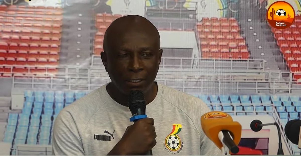 Black Princesses Coach Pre World Cup presser - youtu.be/JOcpyxPGBbo