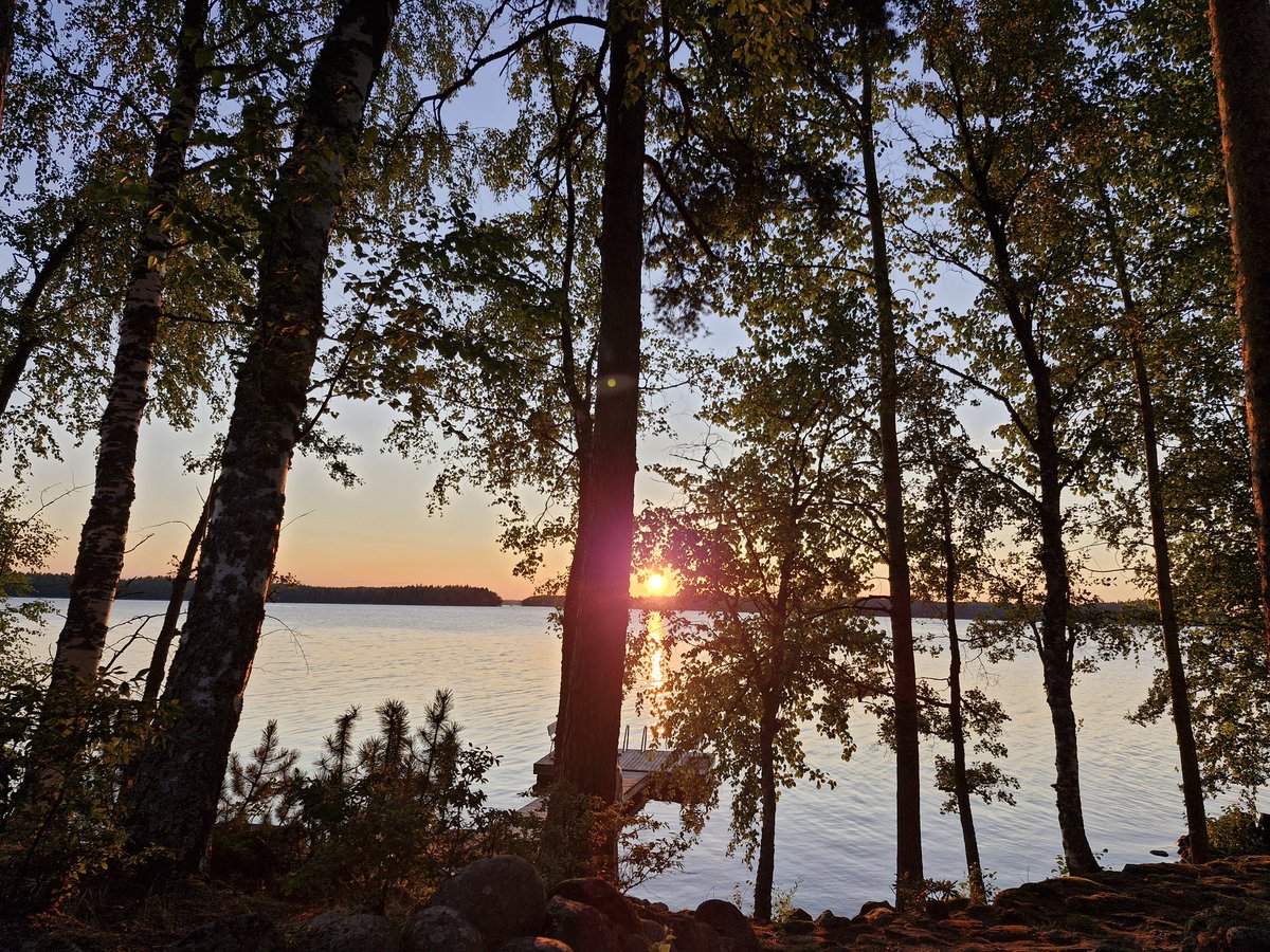 OSeppanen's tweet image. Taitaa olla kesä.