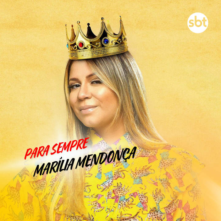 SBTonline's tweet photo. Para sempre, Marília Mendonça! 👑❤

#MariliaDay #MariliaMendonça https://t.co/8TGyfoCnIs