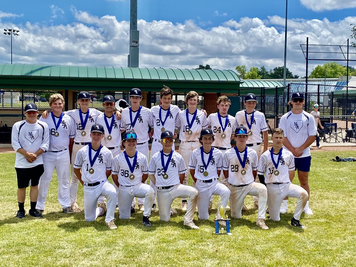 Jon Evans (@coach_evans37) on Twitter photo If you are interested in joining our MSA High School Summer baseball program:
Tryouts:
Saturday, August 3rd, 10am at Saline HS
Private tryouts: DM or email me at coachjonevans@gmail.com
Please reach out with any questions! If you are interested in joining our MSA High School Summer baseball program:
Tryouts:
Saturday, August 3rd, 10am at Saline HS
Private tryouts: DM or email me at coachjonevans@gmail.com
Please reach out with any questions!