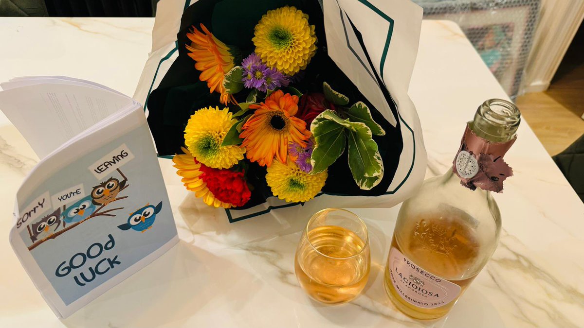 Rachel Bruce (@rachelthebruce) on Twitter photo Thank you @andychristo and the NW <a href="/NHSGGCPharmacy/">NHSGGC - Pharmacy Services</a> team for such nice messages & kind gifts. Thought I’d crack open the Prosecco to celebrate such a nice send off 😀 very much looking forward to using my <a href="/SixbyNico/">Six by Nico</a> vouchers 🥰 Thank you @andychristo and the NW <a href="/NHSGGCPharmacy/">NHSGGC - Pharmacy Services</a> team for such nice messages & kind gifts. Thought I’d crack open the Prosecco to celebrate such a nice send off 😀 very much looking forward to using my <a href="/SixbyNico/">Six by Nico</a> vouchers 🥰