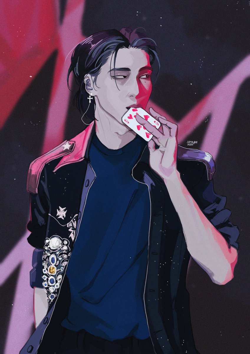 #WOOYOUNG #ATEEZfanart