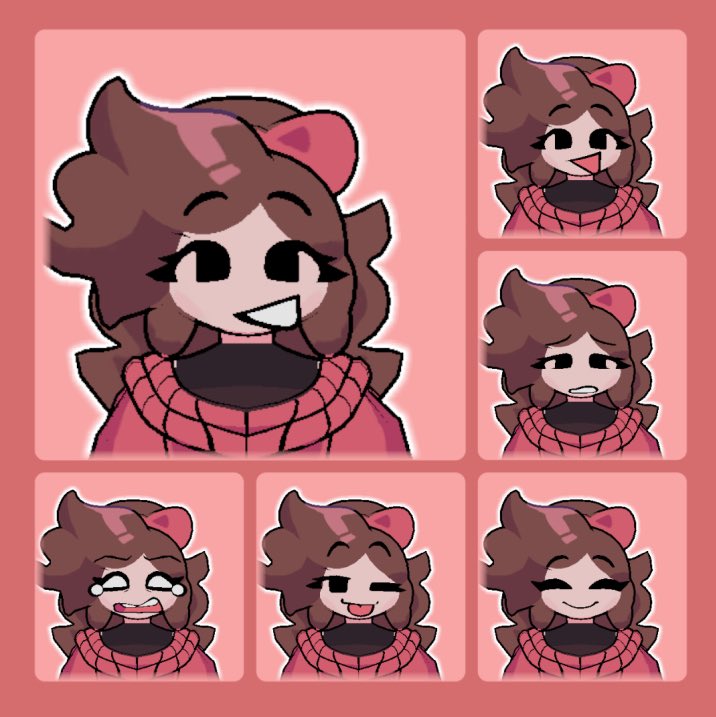 Nixx111's tweet image. Soft Gf for sale for $30! includes the model below and five expressions! dm me on discord if interested! discord: _._nixx_._
#fnfsoft #softmod #softgf