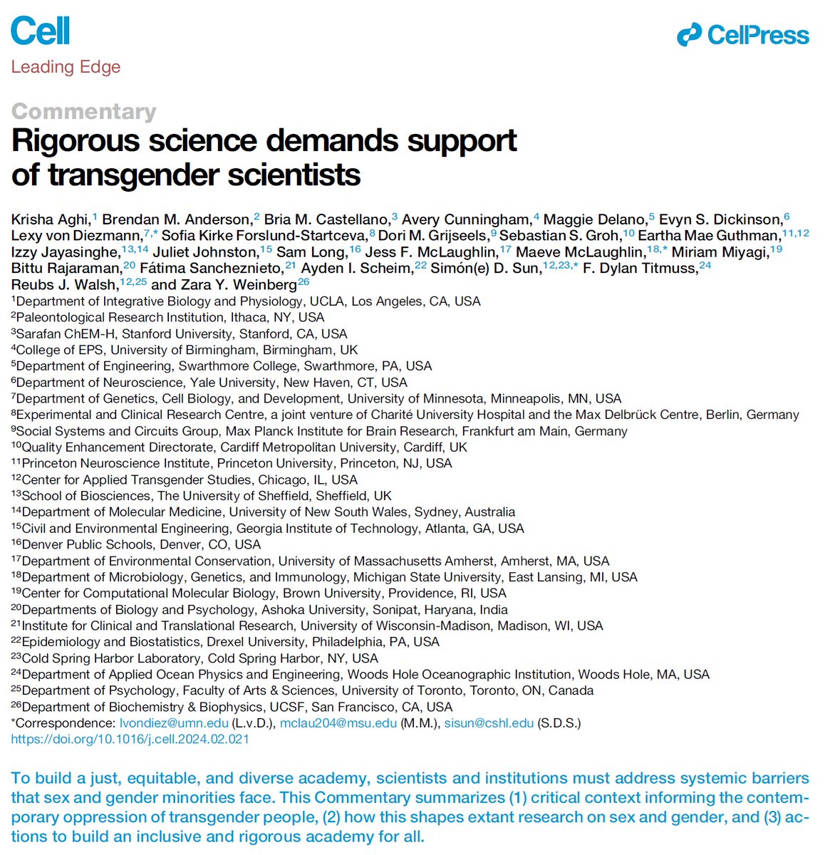 vsccvscc's tweet image. Sex diversity is observed across history, culture &amp;amp; tree of life. Its emergent &amp;amp; multidimensional properties are largely ignored by science, due to constructionism in part from cisheteropatriarchal ideologies. Also, science is only one of many partial ways of constructing sex.