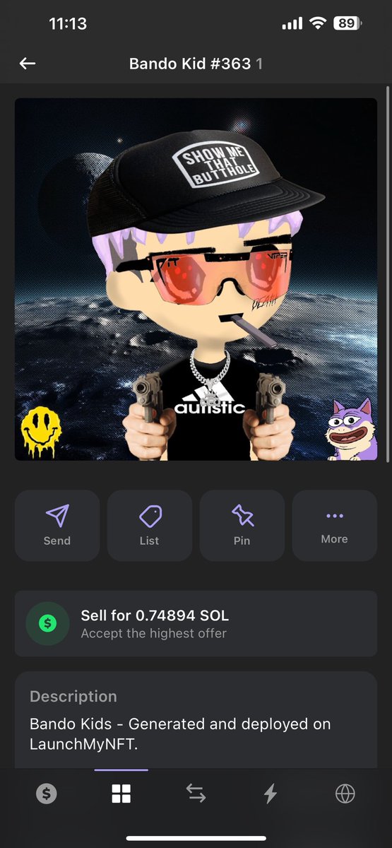 Shit is poppin ma boi.

<a href="/BandokidsSOL/">BandoKids 🫠🫵</a>