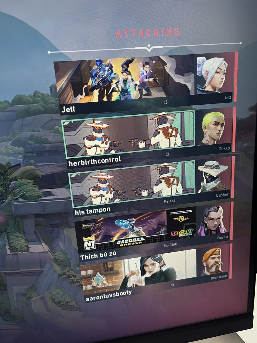 haven’t played in two years and this is what i see
