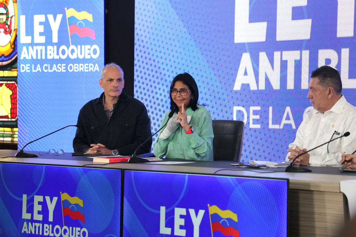 Delcy Rodríguez tweet media