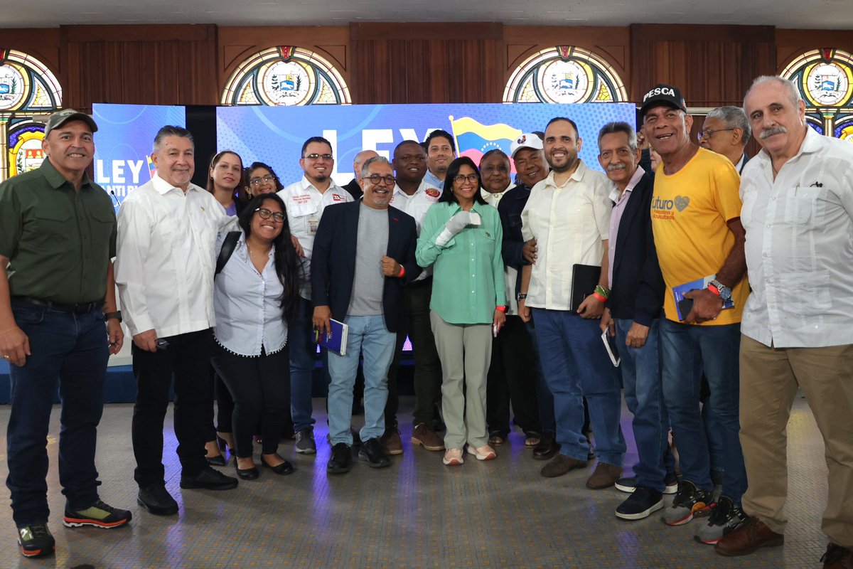 Delcy Rodríguez tweet media