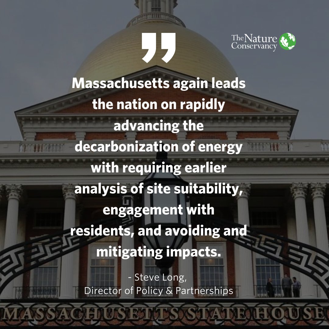 The Nature Conservancy in Massachusetts tweet media
