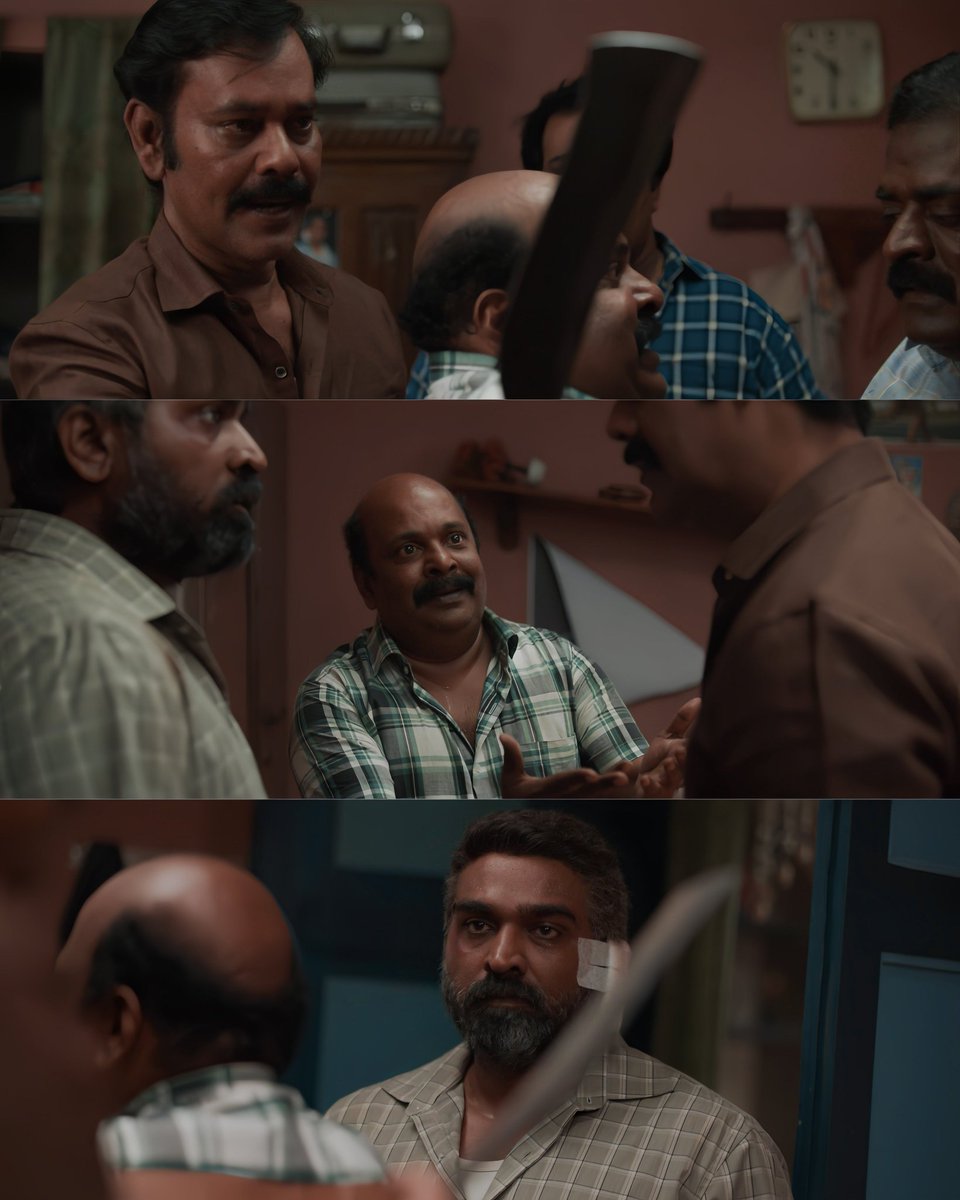 pradeegangu's tweet photo. Just watched  #Maharajao n Netflix.

I’m absolutely speechless!!!! 😶 

This scene is one of the best climax that I have watched so far
Must watch!!!
Vijay Sethupati ♥️🙌👣
#Maharaja #MaharajaOnNetflix https://t.co/5SAdNyFPZN